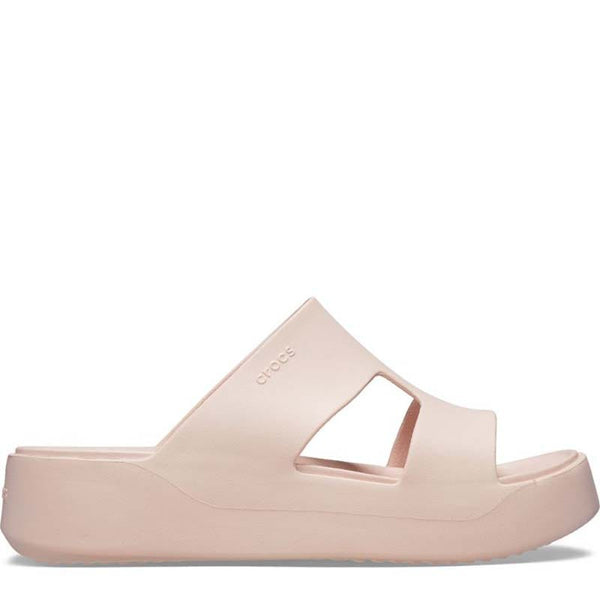 Slides CROCS 209409 ΣΑΜΠΟ ΡΟΖ / 34-35