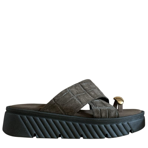 Flatforms MARA COLLECTION B-3542 FLATFORMS ΚΑΦΕ / 36