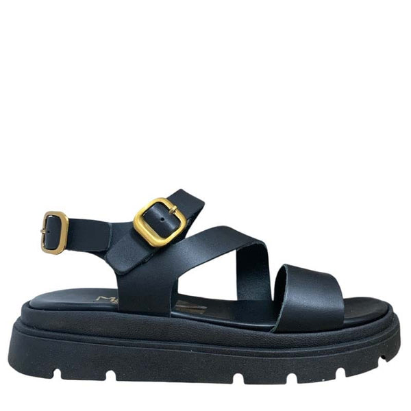 Flatforms MARA COLLECTION B-4510 FLATFORMS ΜΑΥΡΟ / 36