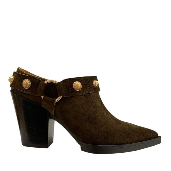 Clogs IRIS TATY106 CLOGS ΚΑΦΕ / 36