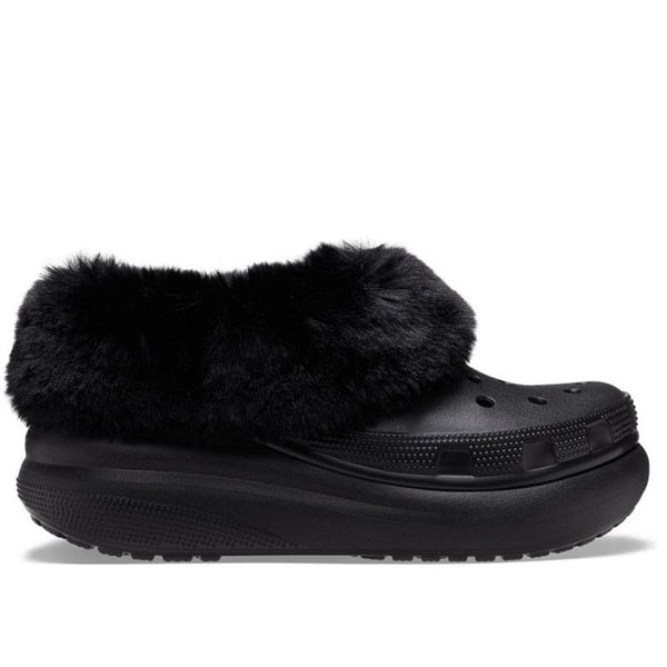 Παντόφλες CROCS 208446 ΠΑΝΤΟΦΛΕΣ ΜΑΥΡΟ / 36-37