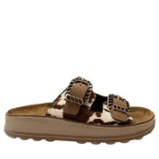 Σανδάλια FANTASY SANDALS MADONNA S363 ΣΑΝΔΑΛΙΑ ΚΑΦΕ / 36