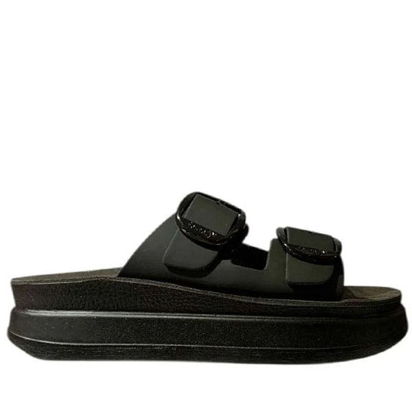 Πλατφόρμες FANTASY SANDALS ZEFI S1100 ΠΛΑΤΦΟΡΜΕΣ ΜΑΥΡΟ / 36