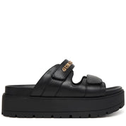 Flatforms GUESS FLJFAXELE03 FLATFORMS ΜΑΥΡΟ / 36