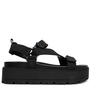 Flatforms GUESS FLJFTTFAL03 FLATFORMS ΜΑΥΡΟ / 36