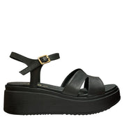 Flatforms MARA COLLECTION SP-918 FLATFORMS ΜΑΥΡΟ / 36
