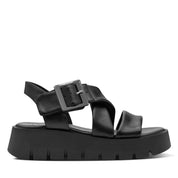 Flatforms MARCO TOZZI 2-28525-46 ΣΑΝΔΑΛΙΑ/FLATFORMS ΜΑΥΡΟ / 36
