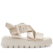 Flatforms MARCO TOZZI 2-28525-46 ΣΑΝΔΑΛΙΑ/FLATFORMS ΧΡΥΣΟ / 36