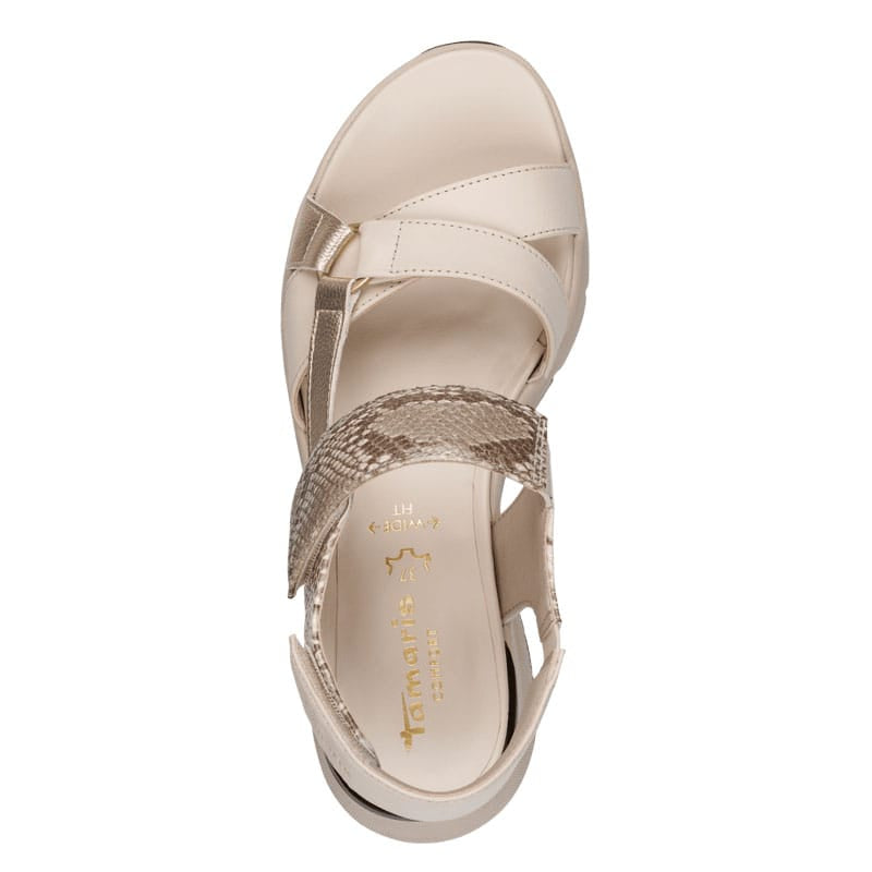 Flatforms TAMARIS COMFORT 8-88737-46 ΣΑΝΔΑΛΙΑ/FLATFORMS