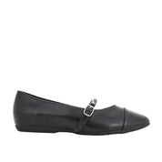 Flats GIANNA KAZAKOU PA6 FLATS ΜΑΥΡΟ/Δ / 36
