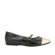 Flats GIANNA KAZAKOU PA6 FLATS ΜΑΥΡΟ/Λ / 36