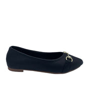 Flats TOP3 23338 FLATS ΜΑΥΡΟ / 36