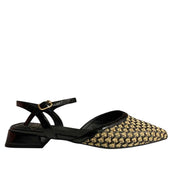 Flats TOP3 SE25403 FLATS ΜΑΥΡΟ / 36