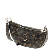 Τσάντα GUESS HQ921108 ΤΣΑΝΤΕΣ ΚΑΦΕ / ONE SIZE