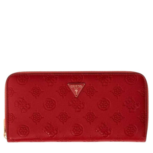 Πορτοφόλι GUESS PD9727146 ΠΟΡΤΟΦΟΛΙΑ ΚΟΚΚΙΝΟ / ONE SIZE