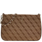 Φάκελος GUESS PW7561P6274 ΤΣΑΝΤΕΣ ΚΑΦΕ / ONE SIZE