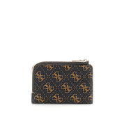 Πορτοφόλι GUESS QE8500156 ΠΟΡΤΟΦΟΛΙΑ ΚΑΦΕ / ONE SIZE