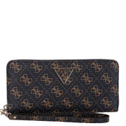Πορτοφόλι GUESS QL7459146 ΠΟΡΤΟΦΟΛΙΑ ΚΑΦΕ / ONE SIZE