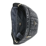Τσάντα GUESS QN972008 ΤΣΑΝΤΕΣ ΜΑΥΡΟ / ONE SIZE