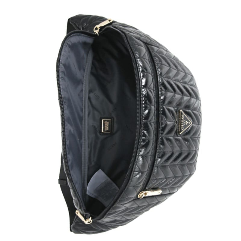 Τσάντα GUESS QN972008 ΤΣΑΝΤΕΣ ΜΑΥΡΟ / ONE SIZE
