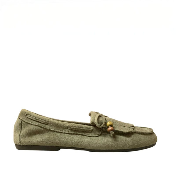 Loafers MARA COLLECTION 1501 LOAFERS ΠΡΑΣΙΝΟ / 36