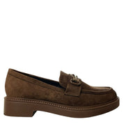 Loafers MARA COLLECTION LL-1700 LOAFERS ΚΑΦΕ / 36