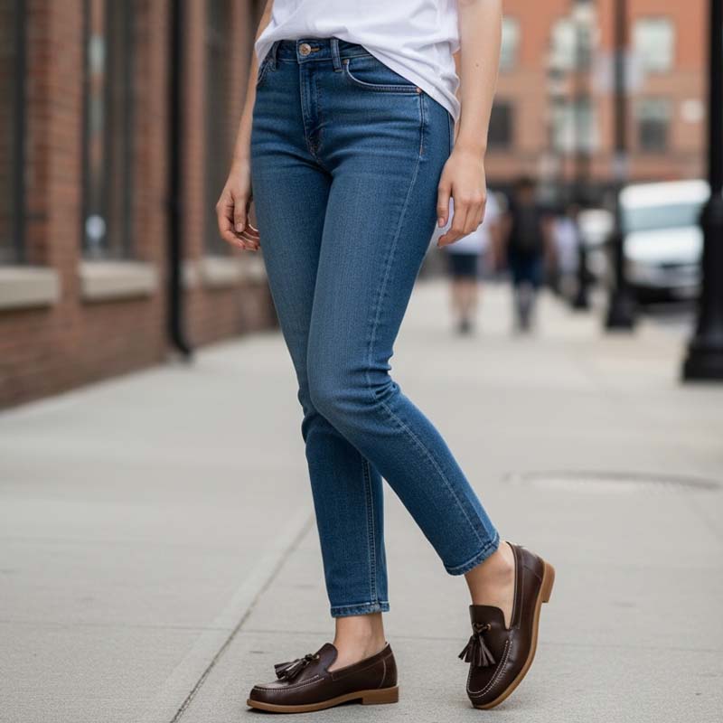 Loafers MARA COLLECTION SS-392 LOAFERS