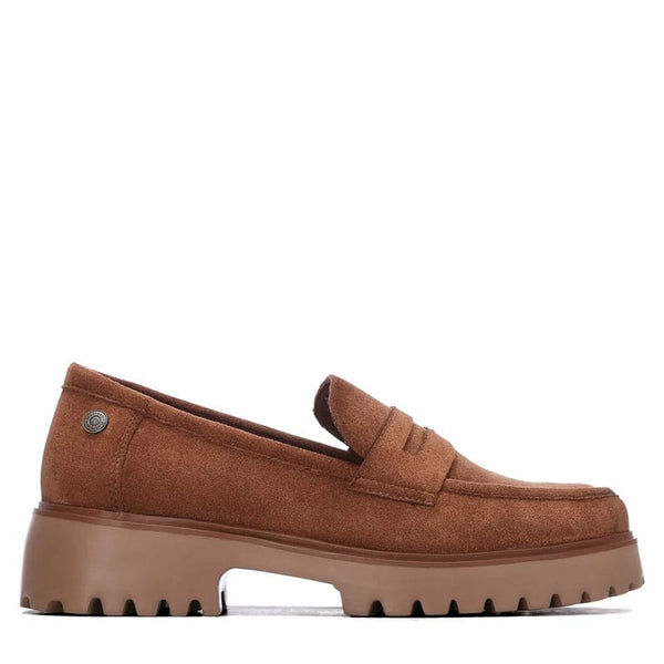 Loafers REFRESH 176030 LOAFERS ΚΑΦΕ / 36