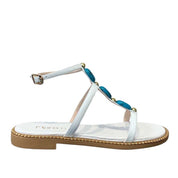 Σανδάλια MARA COLLECTION B-187 ΣΑΝΔΑΛΙΑ ΛΕΥΚΟ / 36