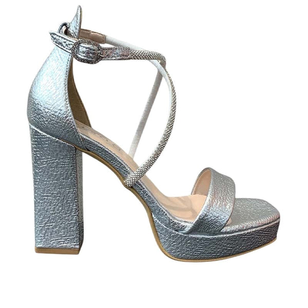 Πέδιλα MARA COLLECTION B-4046 ΠΕΔΙΛΑ ΑΣΗΜΙ / 36