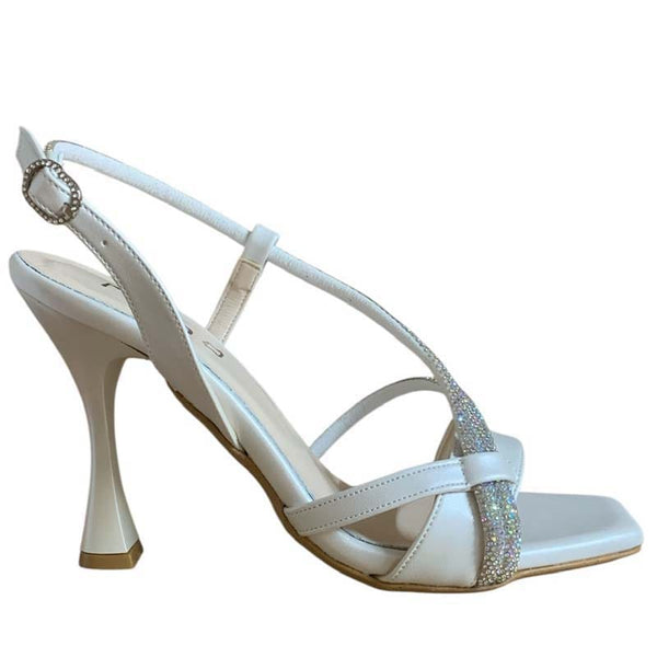 Πέδιλα MARA COLLECTION B-6500 ΠΕΔΙΛΑ ΛΕΥΚΟ / 36