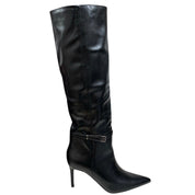Μπότες MARA COLLECTION J6180-1 ΜΠΟΤΕΣ ΜΑΥΡΟ / 36