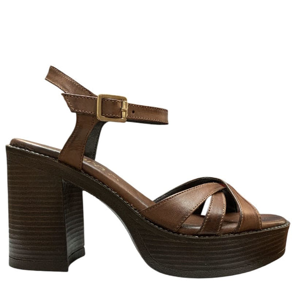 Πέδιλα MARA COLLECTION SP-204 ΠΕΔΙΛΑ ΚΑΦΕ / 36