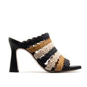 Mules ANGEL ALARCON 25070-077 MULES ΜΑΥΡΟ / 36