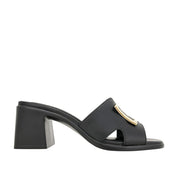 Mules GIANNA KAZAKOU F5872 MULES ΜΑΥΡΟ / 36
