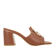 Mules GIANNA KAZAKOU F5983 MULES ΚΑΦΕ / 36