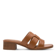 Mules JANA 8-27766-46 MULES ΚΑΦΕ / 36
