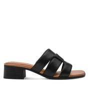 Mules JANA 8-27766-46 MULES ΜΑΥΡΟ / 36