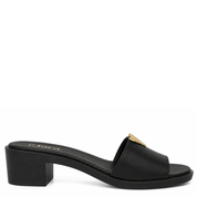 Mules MARA COLLECTION SS-555 MULES ΜΑΥΡΟ / 36