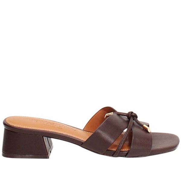 Mules PRIMADONNA 49979 MULES ΚΑΦΕ / 36