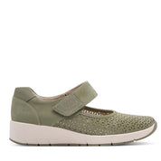Sneakers JANA 8-24664-42 SNEAKERS ΠΡΑΣΙΝΟ / 36