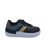 Sneakers LUMBERJACK SWG1611-001 SNEAKERS ΜΑΥΡΟ / 36