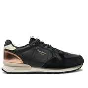 Sneakers PEPE JEANS PLS-40026 SNEAKERS ΜΑΥΡΟ / 36