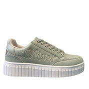 Sneakers S.OLIVER 7044 SNEAKERS ΠΡΑΣΙΝΟ / 36
