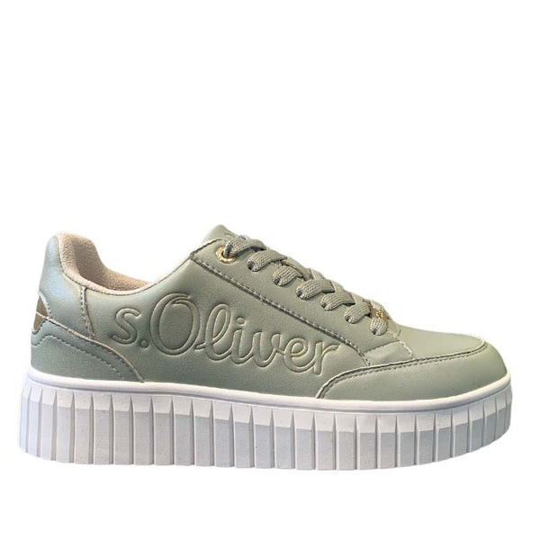 Sneakers S.OLIVER 7044 SNEAKERS ΠΡΑΣΙΝΟ / 36