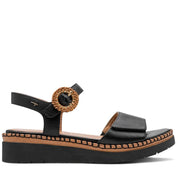Πέδιλα TAMARIS COMFORT 8-88714-46 ΠΕΔΙΛΑ ΜΑΥΡΟ / 36