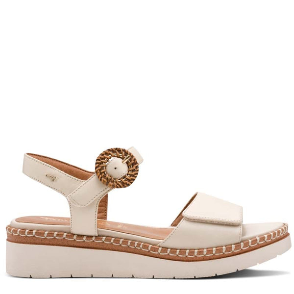 Πέδιλα TAMARIS COMFORT 8-88714-46 ΠΕΔΙΛΑ ΛΕΥΚΟ / 36