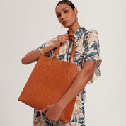 Τσάντα TED BAKER 282817-WENELLA ΤΣΑΝΤΕΣ ΠΟΡΤΟΚΑΛΙ / ONE SIZE