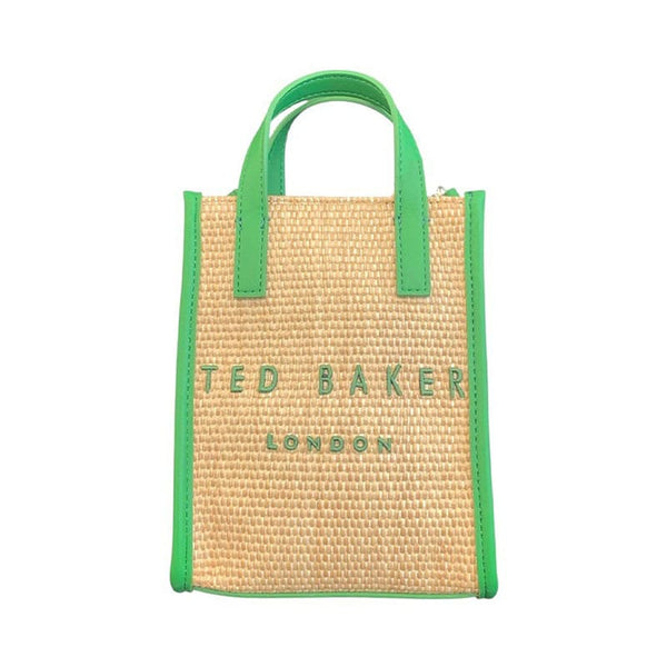 Τσάντα TED BAKER 284048-PAULII ΤΣΑΝΤΕΣ ΠΡΑΣΙΝΟ / ONE SIZE