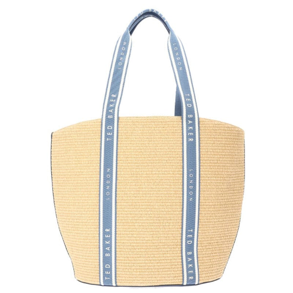 Τσάντα TED BAKER 284052-RAFIA ΤΣΑΝΤΕΣ ΜΠΛΕ / ONE SIZE